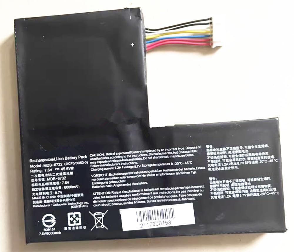 GHAG Tablet PC Accessories Replacement for ADLINK MDB-6732 - Compatible Stylus, Screen Protector & Charger for Industrial Tablets | Perfect for Warehouse, Factory & Outdoor Work