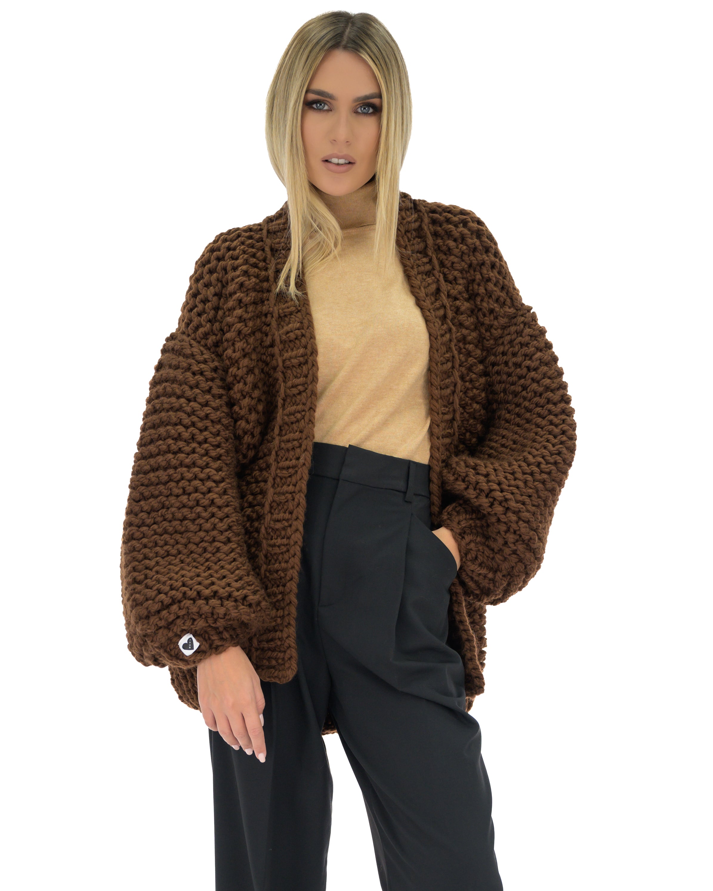 Classic Chunky Cardigan for Women - Soft Oversized Knit Sweater | Cozy Winter Fashion, Fall Layering & Casual Outfit Essential