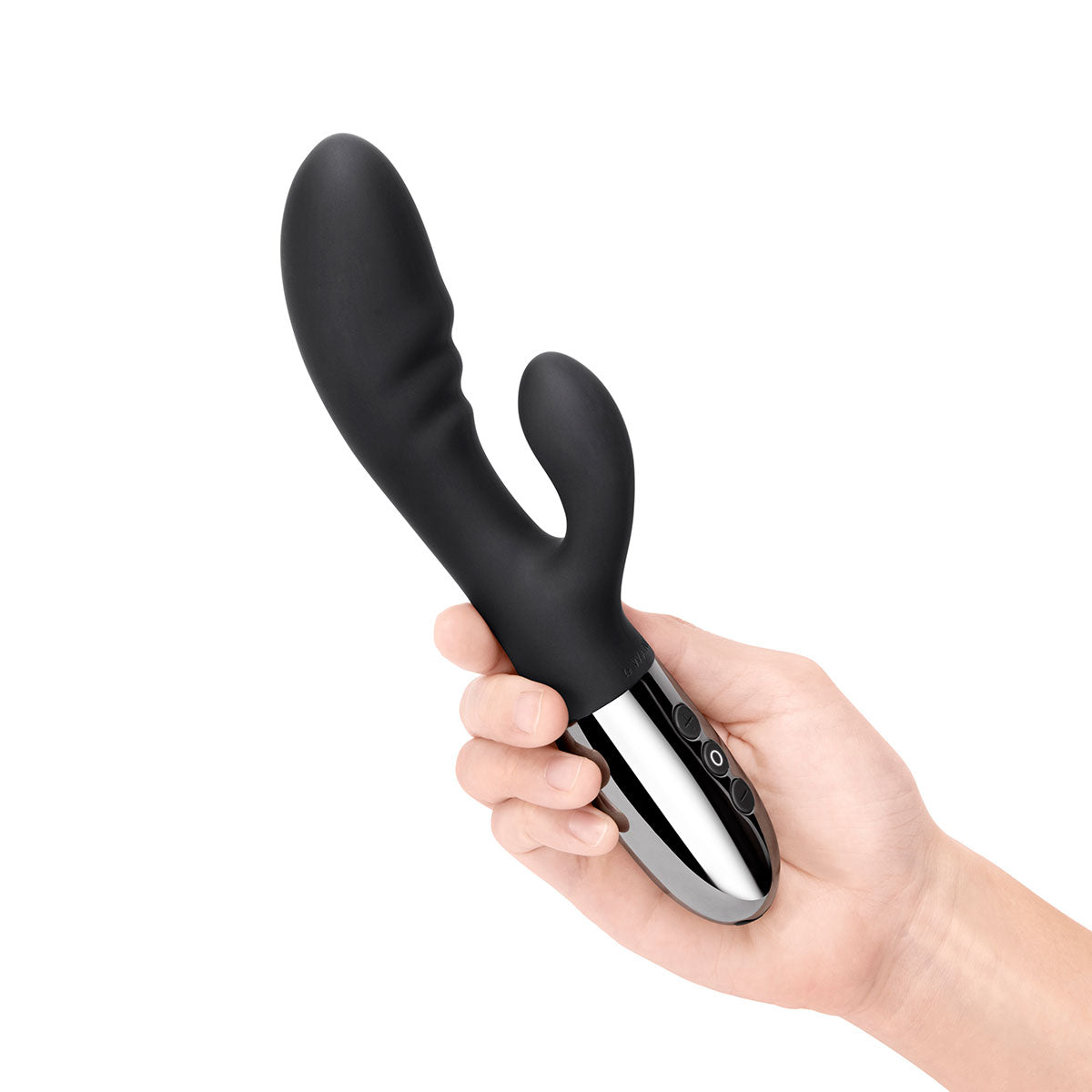 Le Wand Blend Black - Premium Personal Massager for Relaxation & Stress Relief - Perfect for Home Spa, Self-Care & Intimate Moments