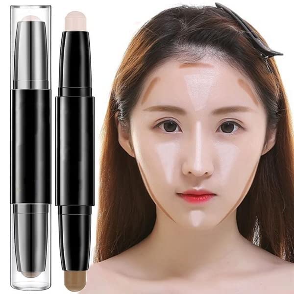 3D Contour Concealer Stick - 36H Long Wear for Flawless Makeup