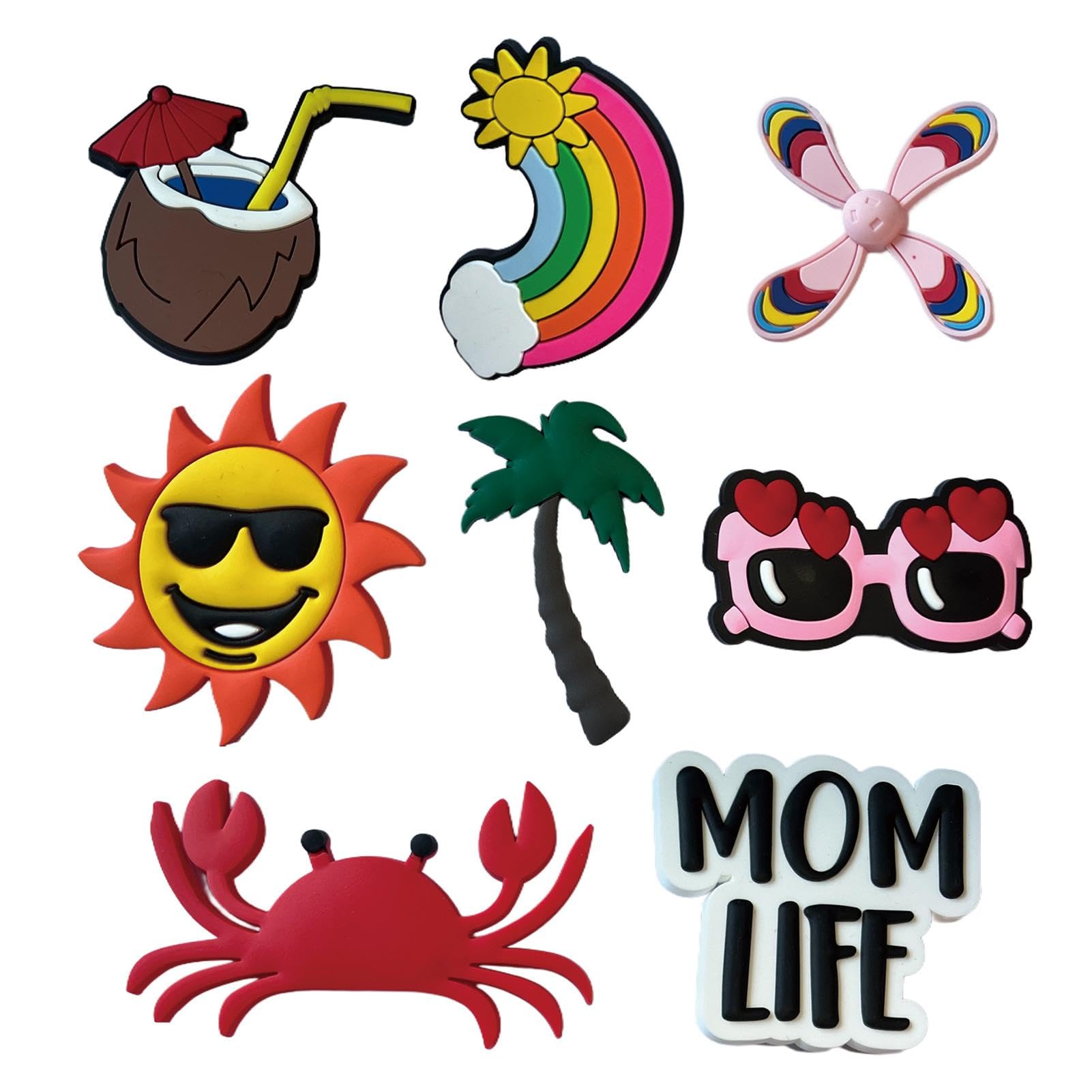 Charm for Beach Bag - Decorative Handbag Accessories for Women & Girls | Perfect for Summer Beach Trips, Pool Parties & Vacation Style