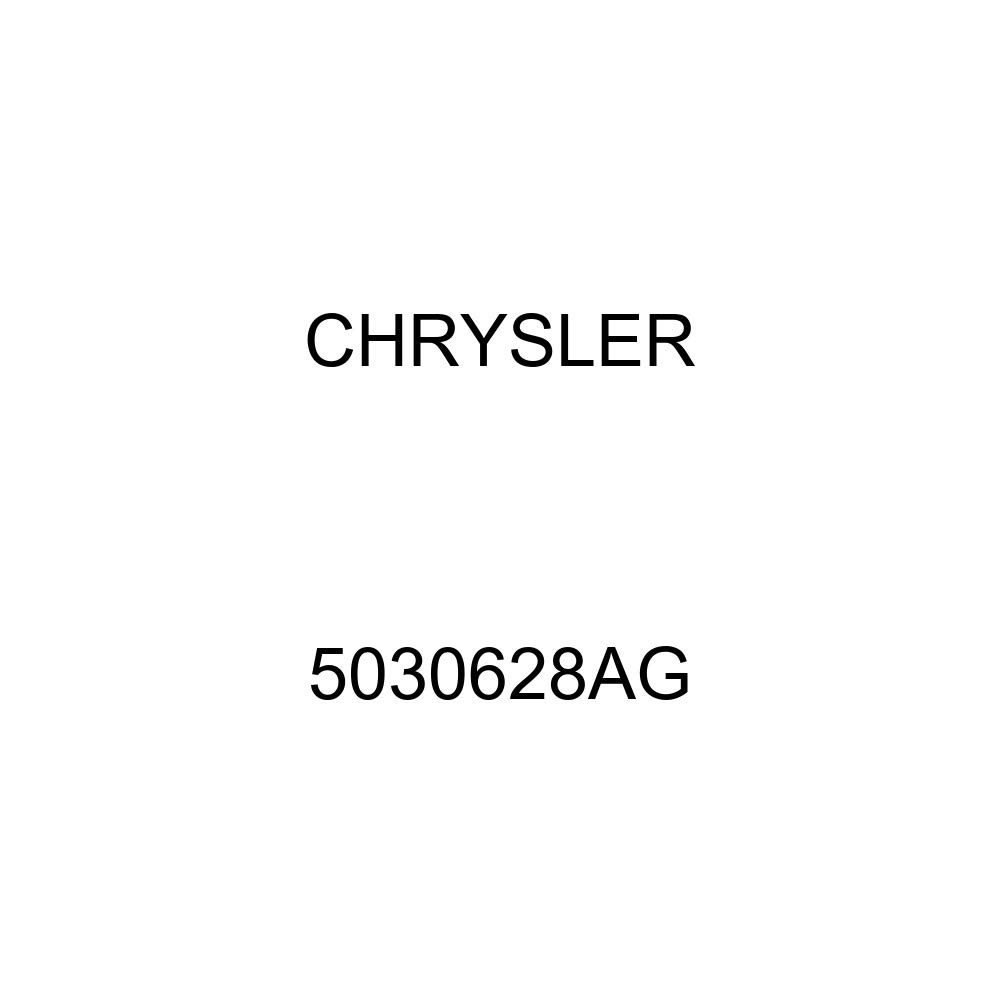 Genuine Chrysler 5030628AG Cooling Heater Return Hose - Replacement Part for Chrysler Vehicles - Perfect for Engine Cooling System Repair & Maintenance
