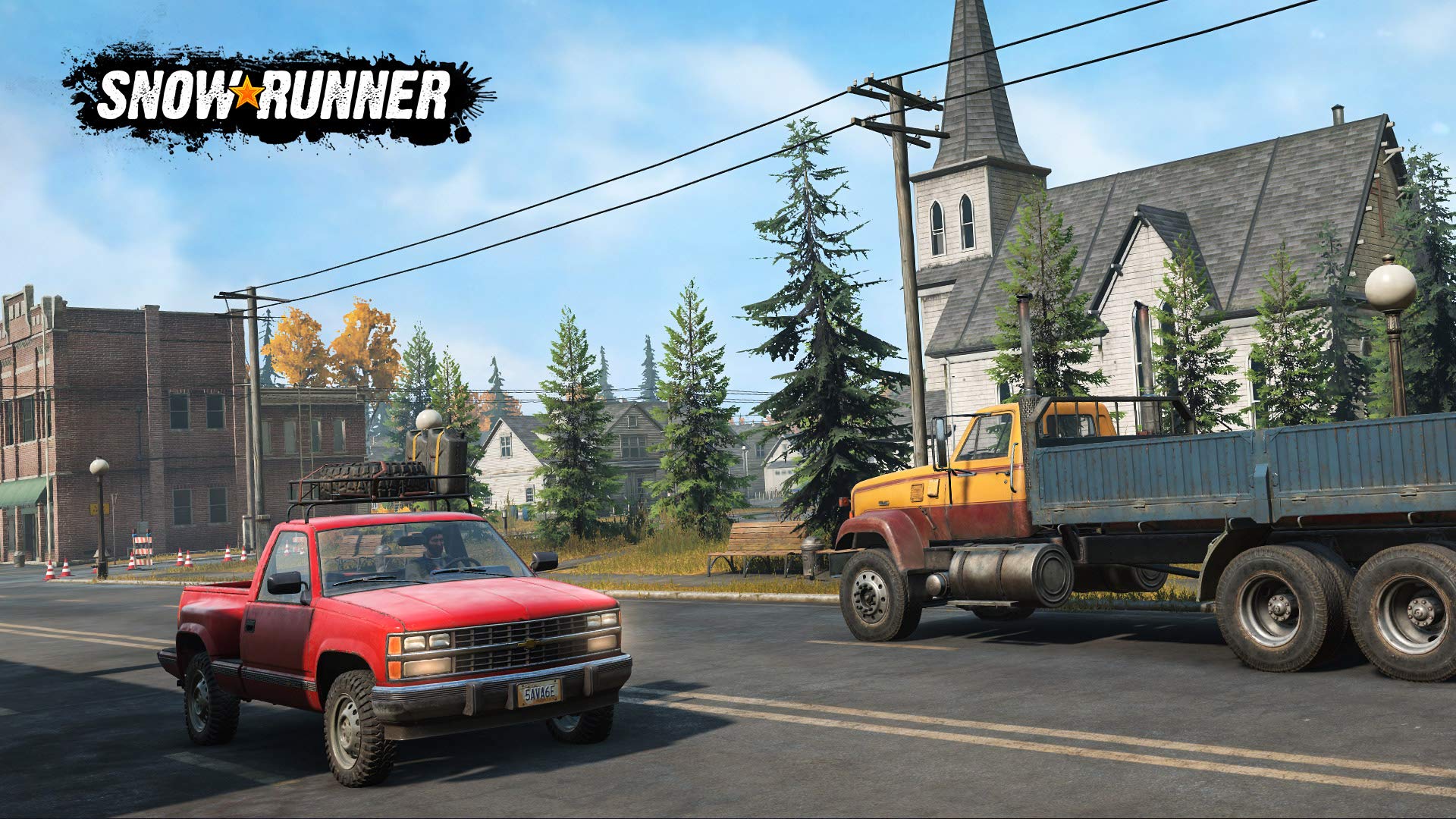 SnowRunner - Off-Road Truck Simulation Game for PlayStation 5 | Adventure & Exploration Driving Experience | Perfect for Racing Fans & Simulation Enthusiasts