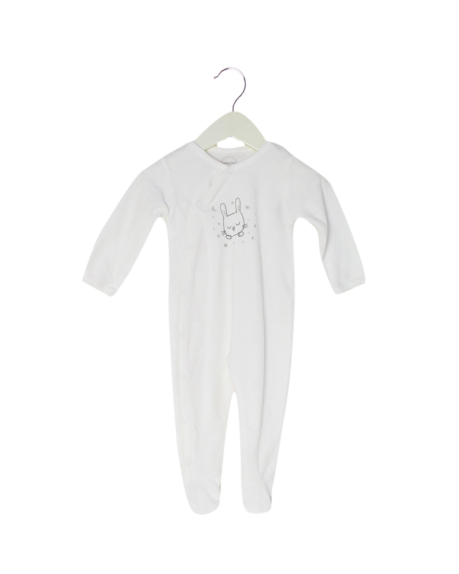 Absorba Baby Jumpsuit 9 Months | Soft Cotton Romper for Infants | Perfect for Playtime, Daycare & Family Outings