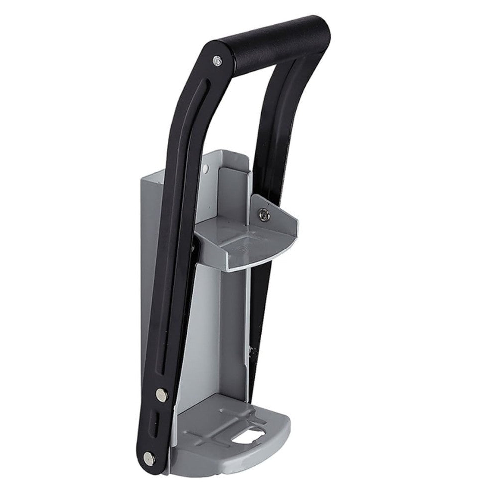 STARFRIT 93454 Heavy Duty Can Crusher for Recycling - 16 oz & 12 oz Cans - Wall Mounted or Countertop Use - Perfect for Home, Garage, or RV Use