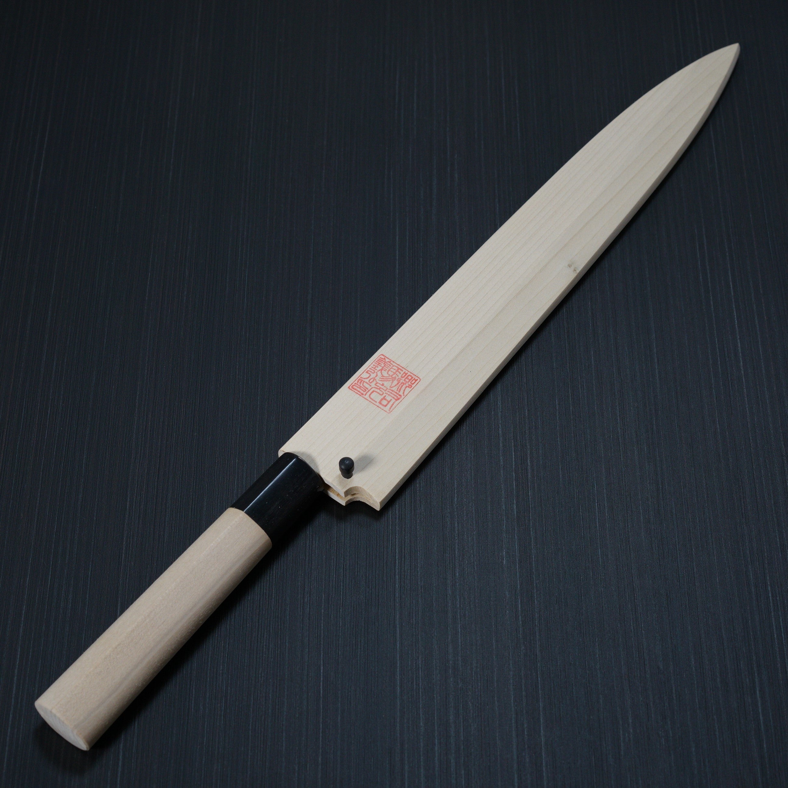 Premium Yoshihiro Jyosaku Shirogami White Steel #2 Sashimi Yanagiba Knife 270mm - Japanese Sushi & Sashimi Chef Knife for Professional Slicing - Perfect for Sushi Restaurants & Home Chefs