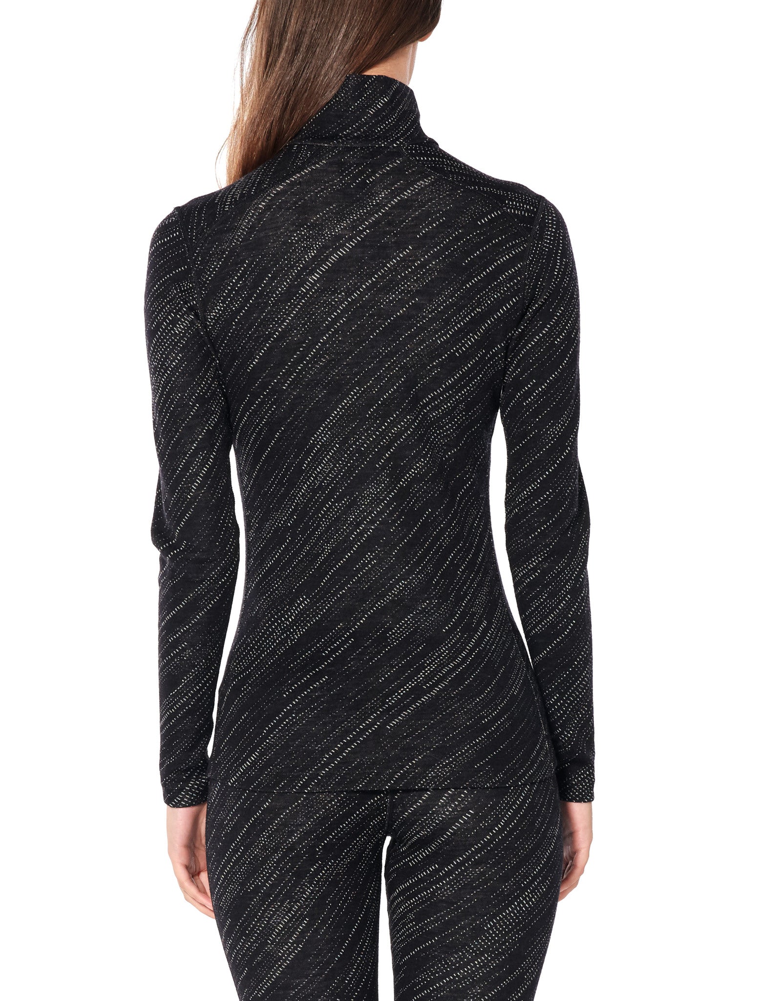 250 Vertex LS Half Zip Snow Storm Women's Fleece Pullover - Warm Winter Outdoor Activities & Snow Sports Jacket for Hiking, Skiing, and Cold Weather Adventures