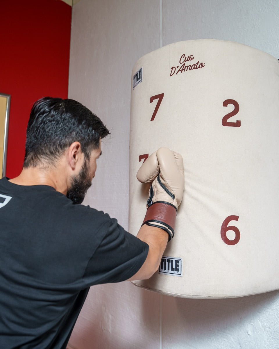 TITLE Boxing Cus D'Amato Willie Heavy Punching Bag for Boxing Training - Perfect for Home Gym, MMA, and Fitness Workouts