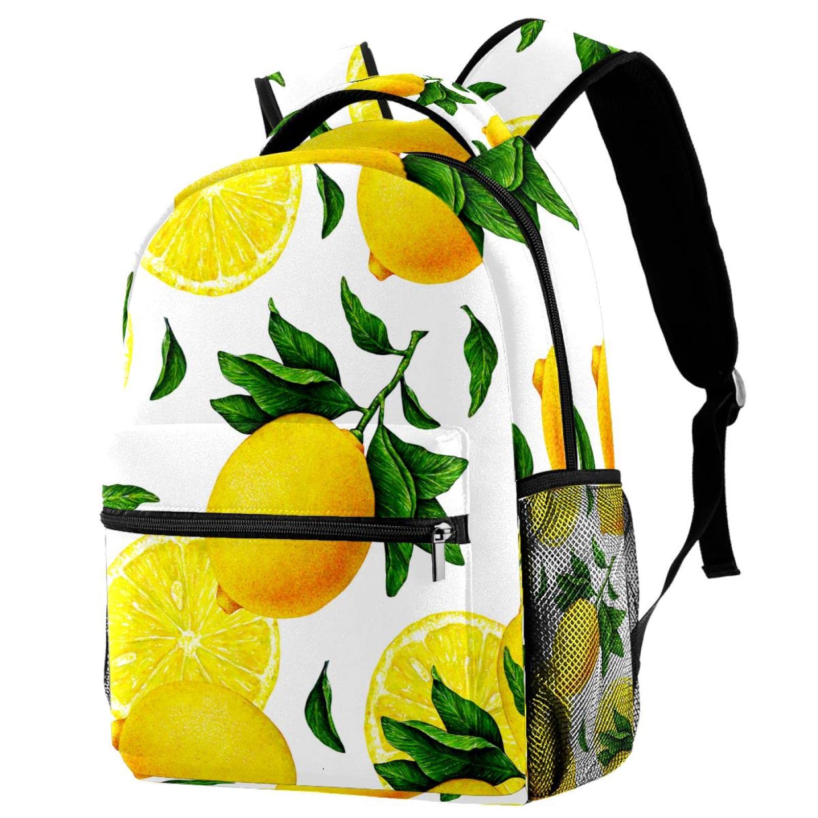Lemon Fruit Backpack for Women & Men - School, Travel & Hiking