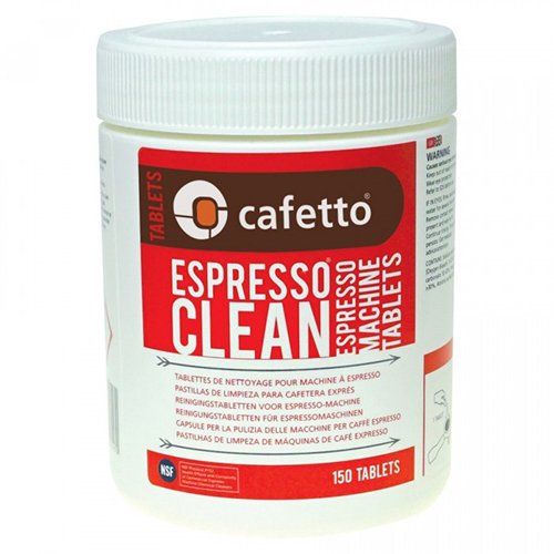 Cafetto Espresso Clean® Tablets - Professional Coffee Machine Cleaning Tablets for Espresso Makers | Removes Coffee Oils & Residue | Perfect for Home & Commercial Use