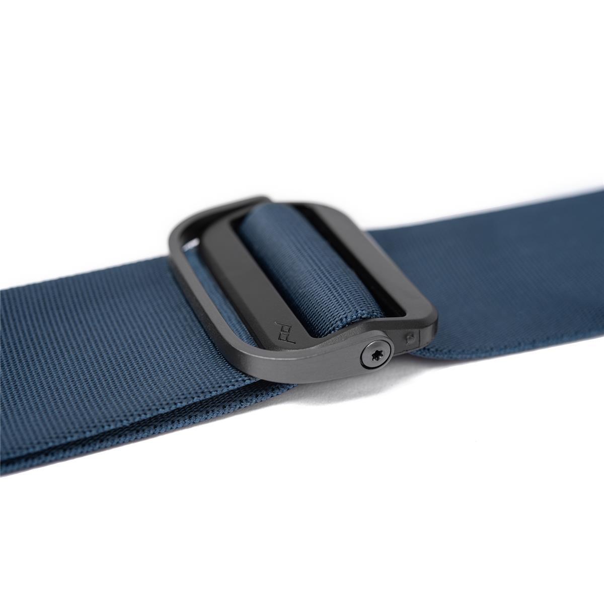 Peak Design Slide Camera Strap (Midnight Blue) - Adjustable & Comfortable SL MN 3 Neck Strap for DSLR & Mirrorless Cameras - Perfect for Travel, Hiking & Photography Enthusiasts