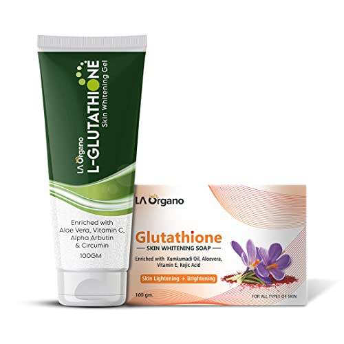 Glutathione Gel & Glutathione Kumkumadi Soap