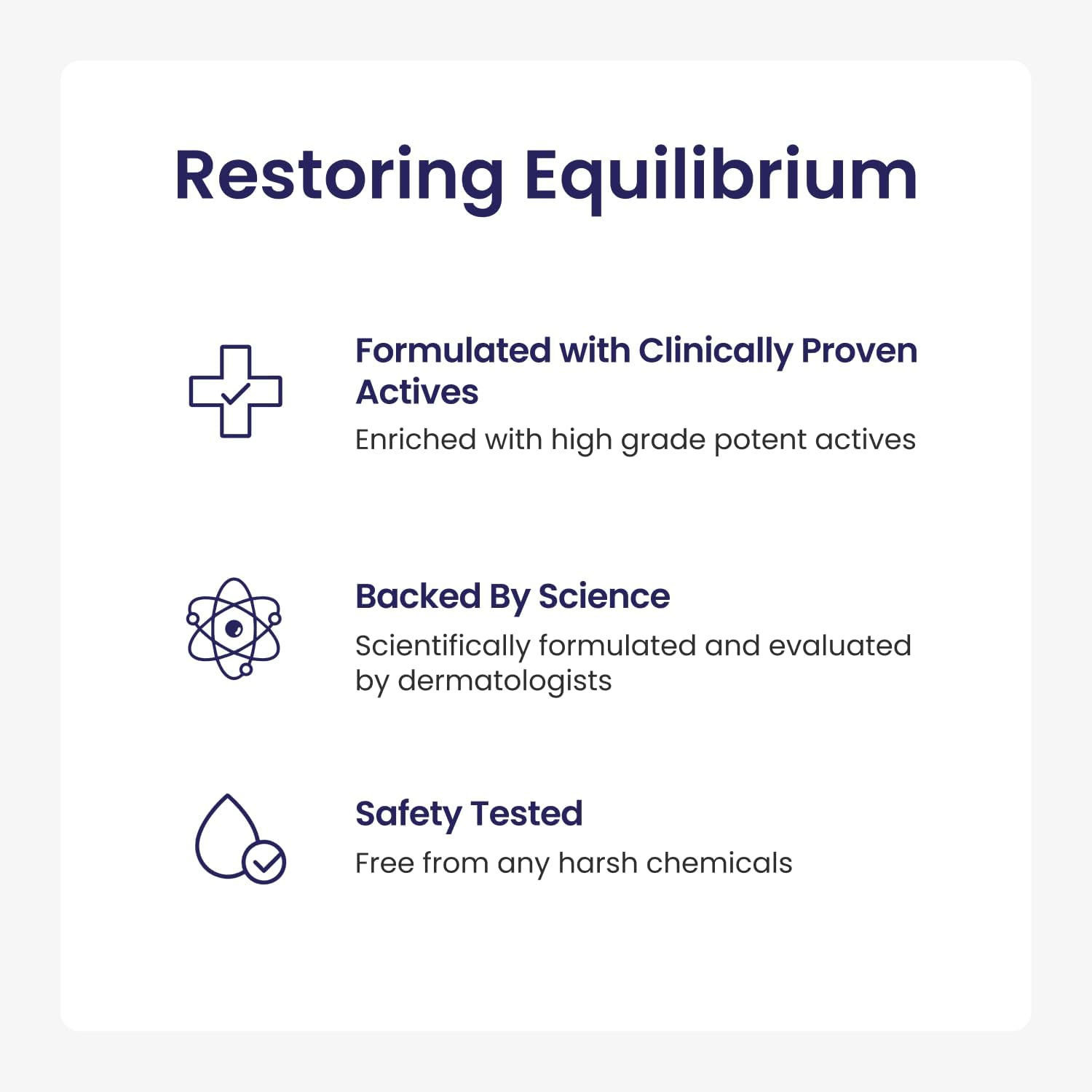 Reequil Skin Clarifying Serum with 1% Salicylic Acid & 5% Granactive - Acne Treatment for Active Breakouts, Oil Control & Pore Refining | 25ml | Perfect for Oily & Acne-Prone Skin | Day & Night Skincare Routine