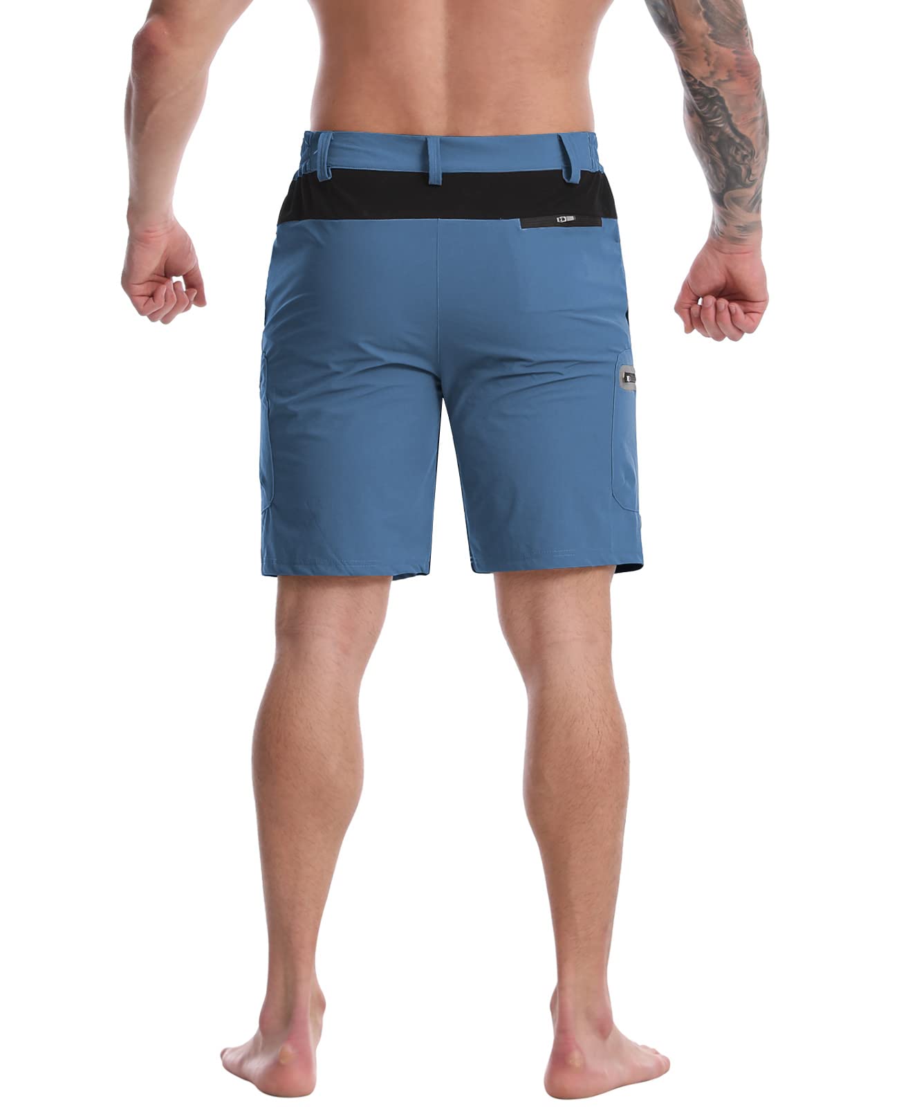 Surenow Men's Hiking Cargo Shorts - Lightweight Quick-Dry Outdoor Shorts for Summer, Fishing, Camping & Travel - Durable & Comfortable for Active Adventures