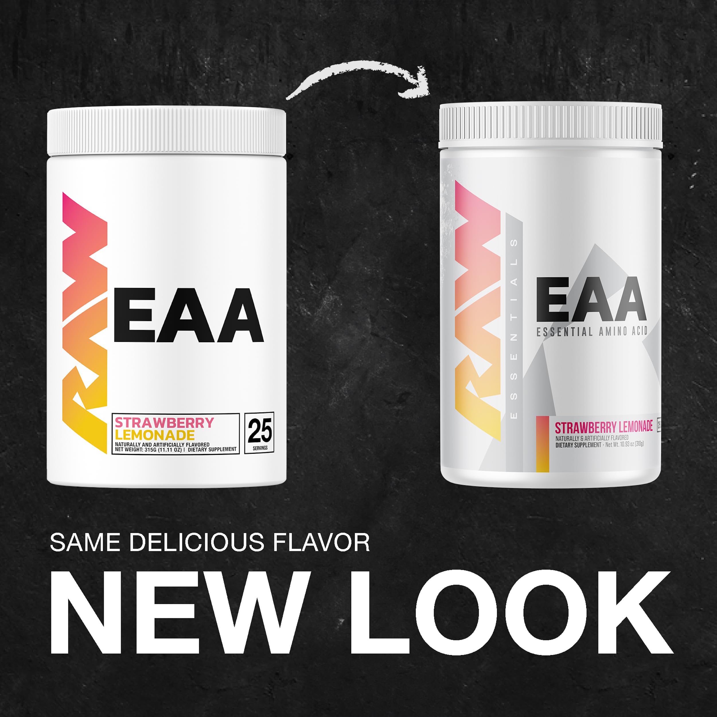 Premium RAW EAA Amino Acids Powder - Strawberry Lemonade Flavor (25 Servings) | Essential Amino Acid Supplement for Pre Workout, Post Workout Recovery, Muscle Growth & Endurance | BCAA & EAA Powder for Men & Women Athletes | Ideal for Gym Training, Bodybuilding & Fitness Enthusiasts