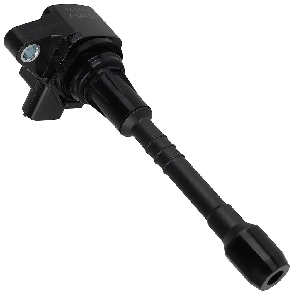 CCiyu Ignition Coil Pack - Compatible with 2011-2013 Infiniti QX56 & Nissan UF650 - High Performance Replacement Part for Smoother Engine Start & Better Fuel Efficiency - Perfect for DIY Auto Repair & Maintenance
