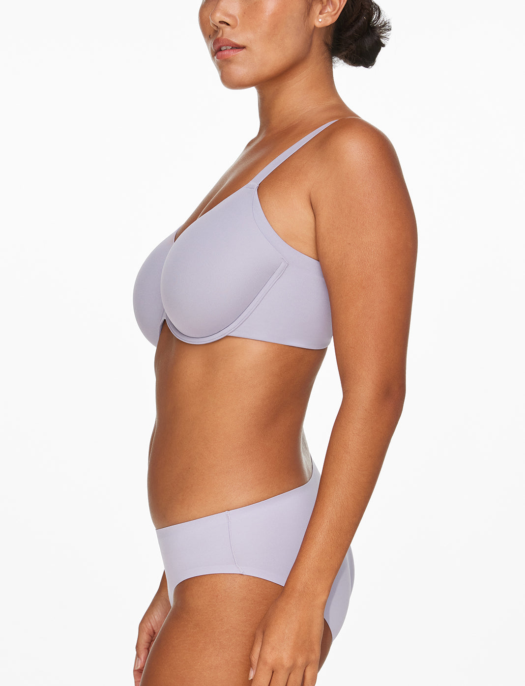 ComfortStretch Smoothing Full Coverage Bra - Seamless Wireless Support for All-Day Wear - Perfect for Workouts, Yoga & Everyday Comfort
