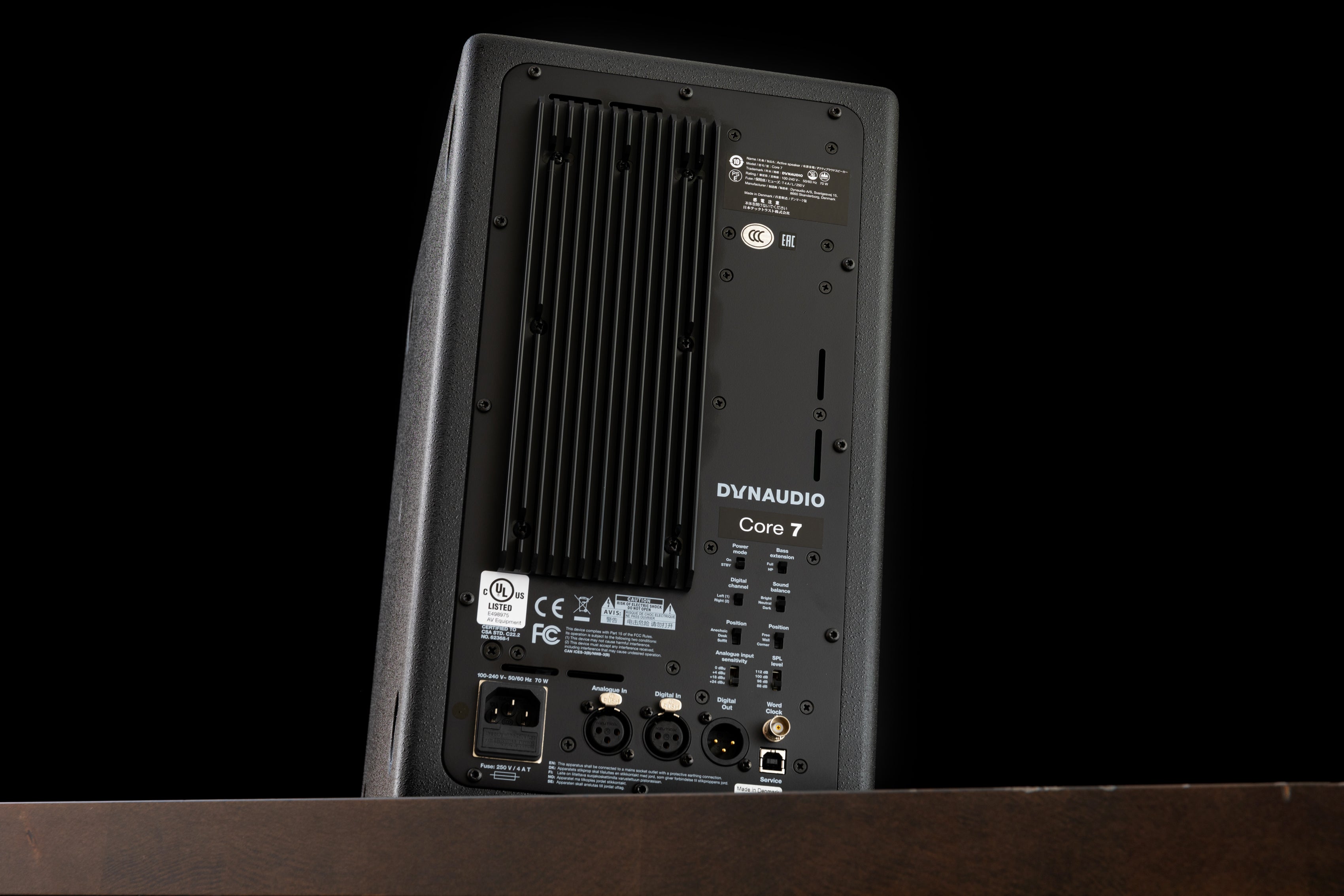 Dynaudio Core 7 Professional Studio Monitor Speaker - High-Performance Audio for Music Production, Mixing & Home Recording Studios