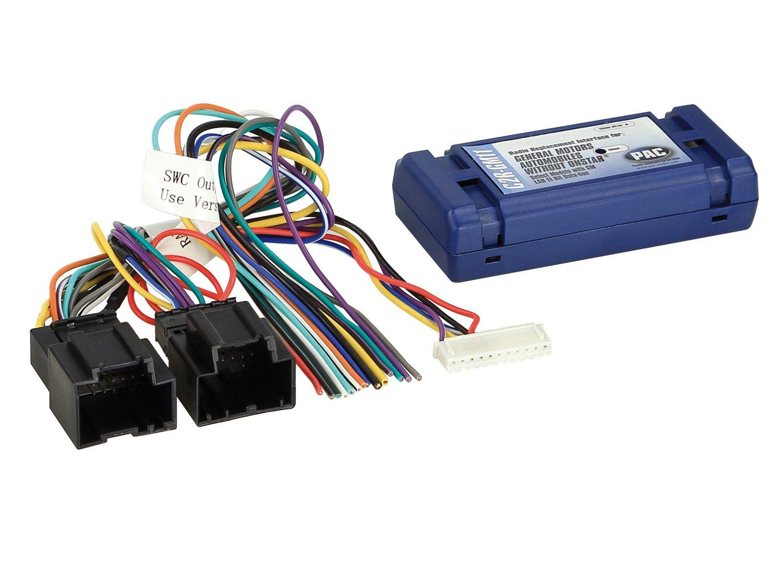 PAC C2RGM11 11-Bit Interface Radio Integration Adapter for 2007 GM Vehicles - No OnStar System - Black | Car Stereo Upgrade & Aftermarket Radio Installation for Chevy, GMC, Buick, Cadillac