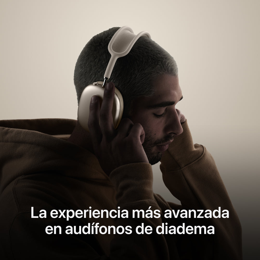 Apple AirPods Max Wireless Over-Ear Headphones - Midnight Blue | Active Noise Cancelling, Spatial Audio, Hi-Fi Sound | Perfect for Travel, Work & Music Lovers