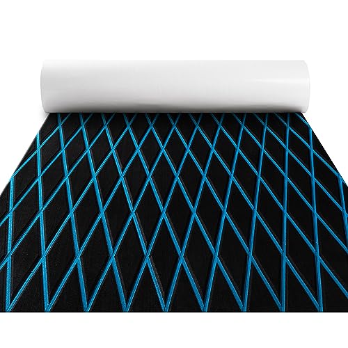 Black With Blue Lines