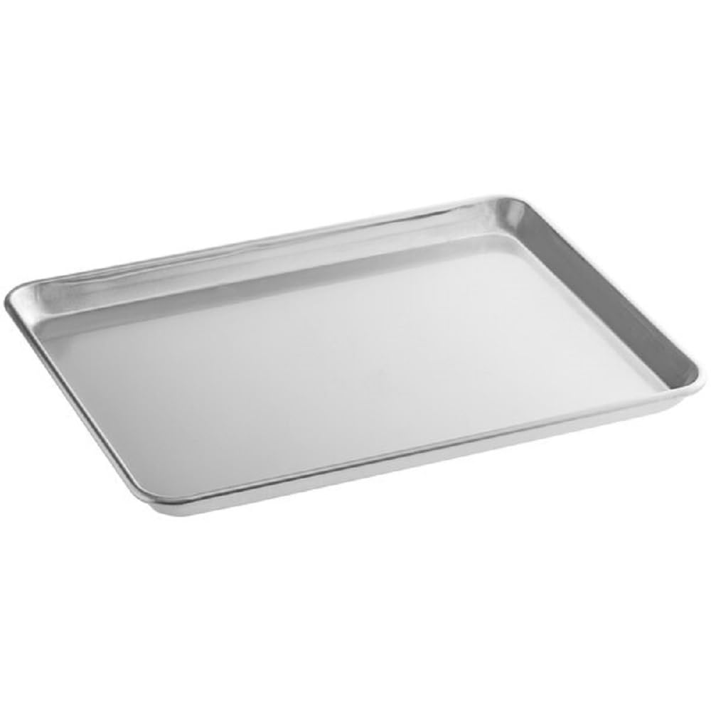 TrueCraftware 12-Pack Aluminum Half Sheet Pans 18x13 Inch - Commercial Grade Baking Sheets for Oven, Roasting & Cooking | Perfect for Restaurants, Bakeries & Home Kitchens