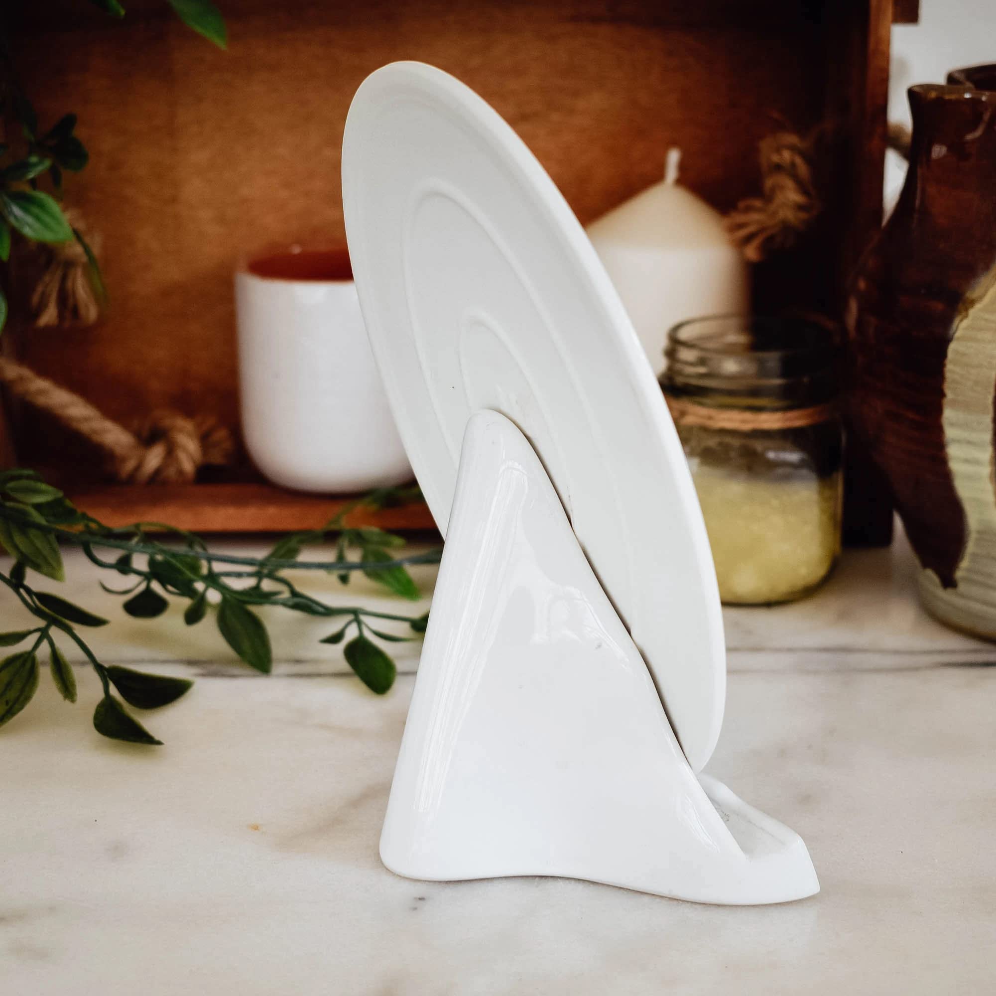 Personalized Ceramic Porcelain Oval Plaque for Headstones - Memorial Photo Plaque (5.12