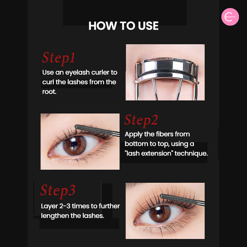 AOJN Lash Primer - Volumizing & Lengthening Mascara Base for Longer Lashes | Perfect for Daily Makeup & Special Occasions