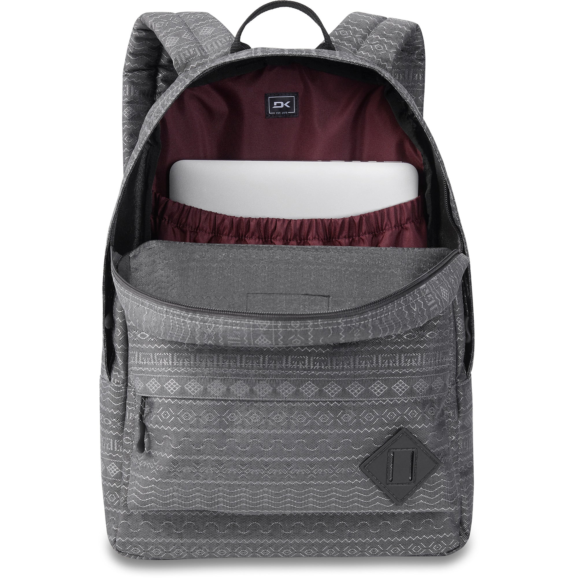 365 Backpack 21L Water-Resistant Laptop Backpack for Men & Women - Black - Perfect for Work, School, Travel & Outdoor Activities