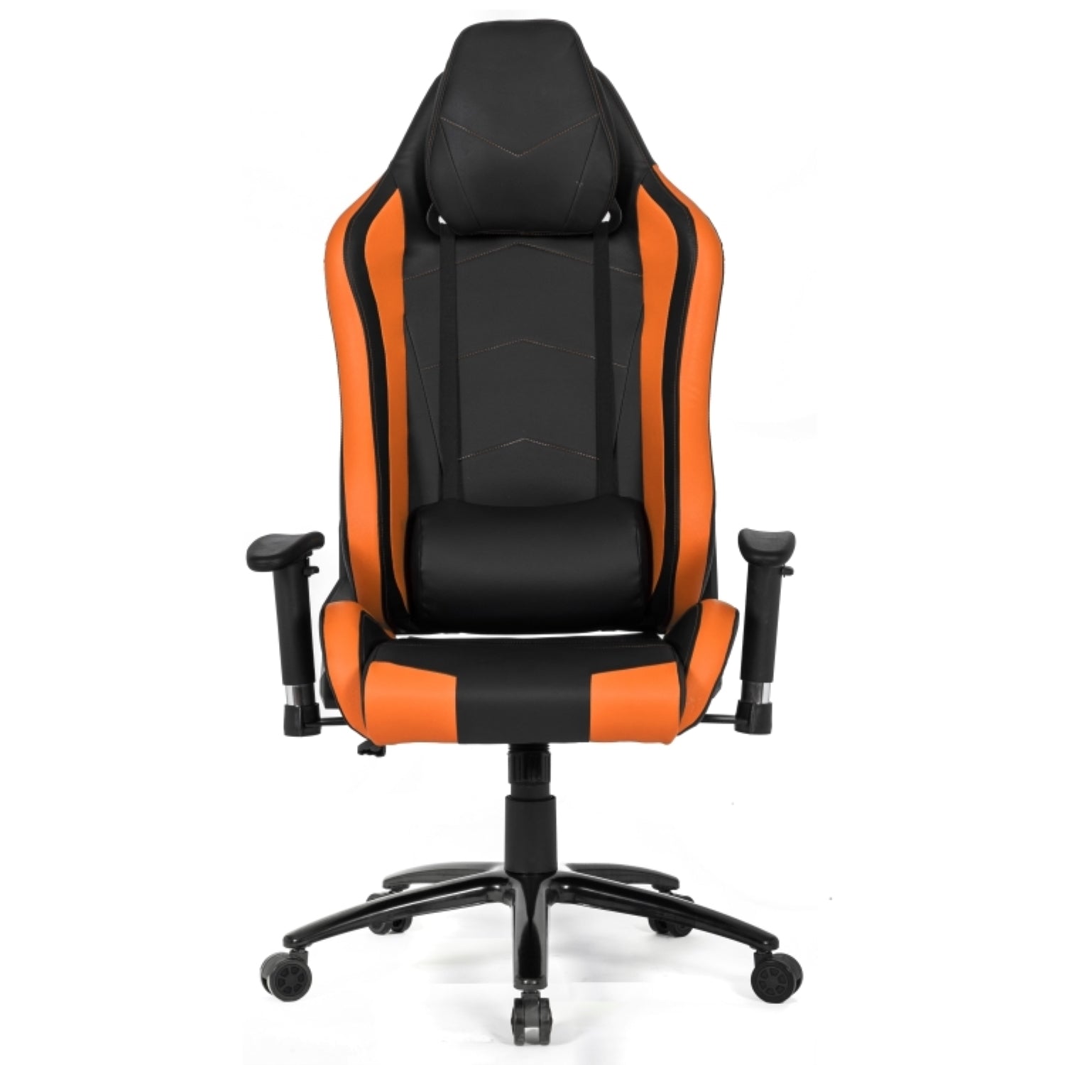 PRO X Series 6059 Ergonomic Gaming Chair - Black & Orange - High Back Racing Style with Lumbar Support for PC, Office & Esports Gamers - Perfect for Long Gaming Sessions & Work from Home Comfort
