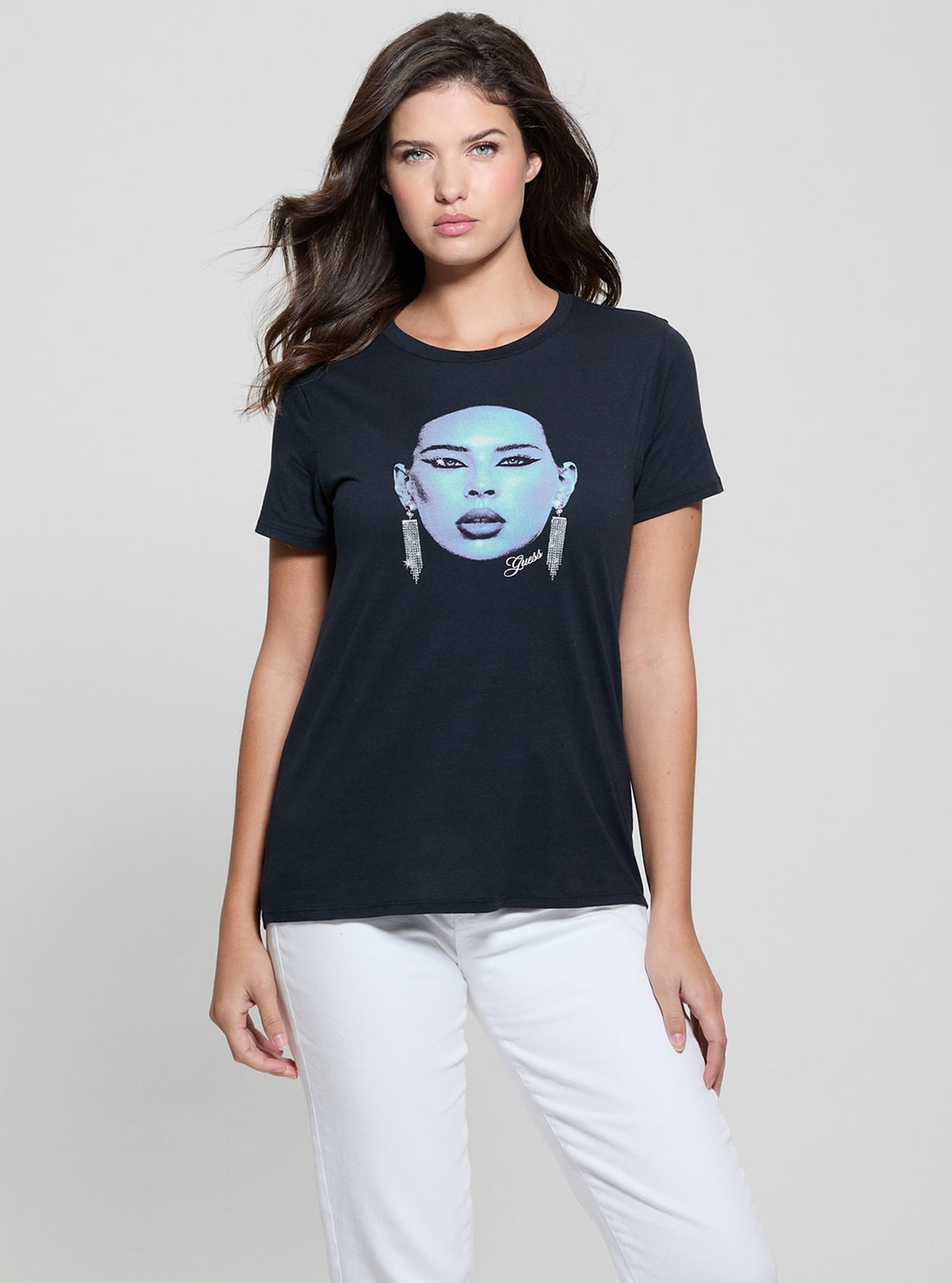 Blue Sometimes Easy T-Shirt for Men - Comfortable Casual Cotton Tee for Everyday Wear | Perfect for Outings, Lounging & Street Style