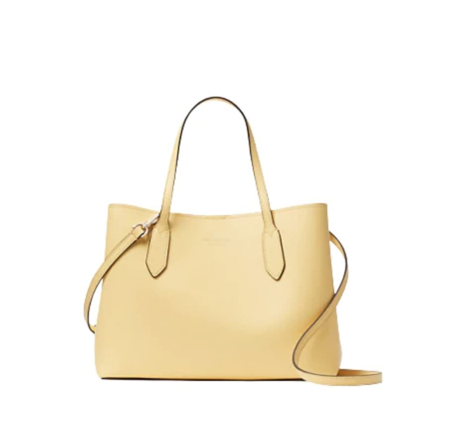 Kate Spade Harper Leather Satchel Handbag for Women - Stylish & Durable Crossbody Purse for Work, Travel & Everyday Use
