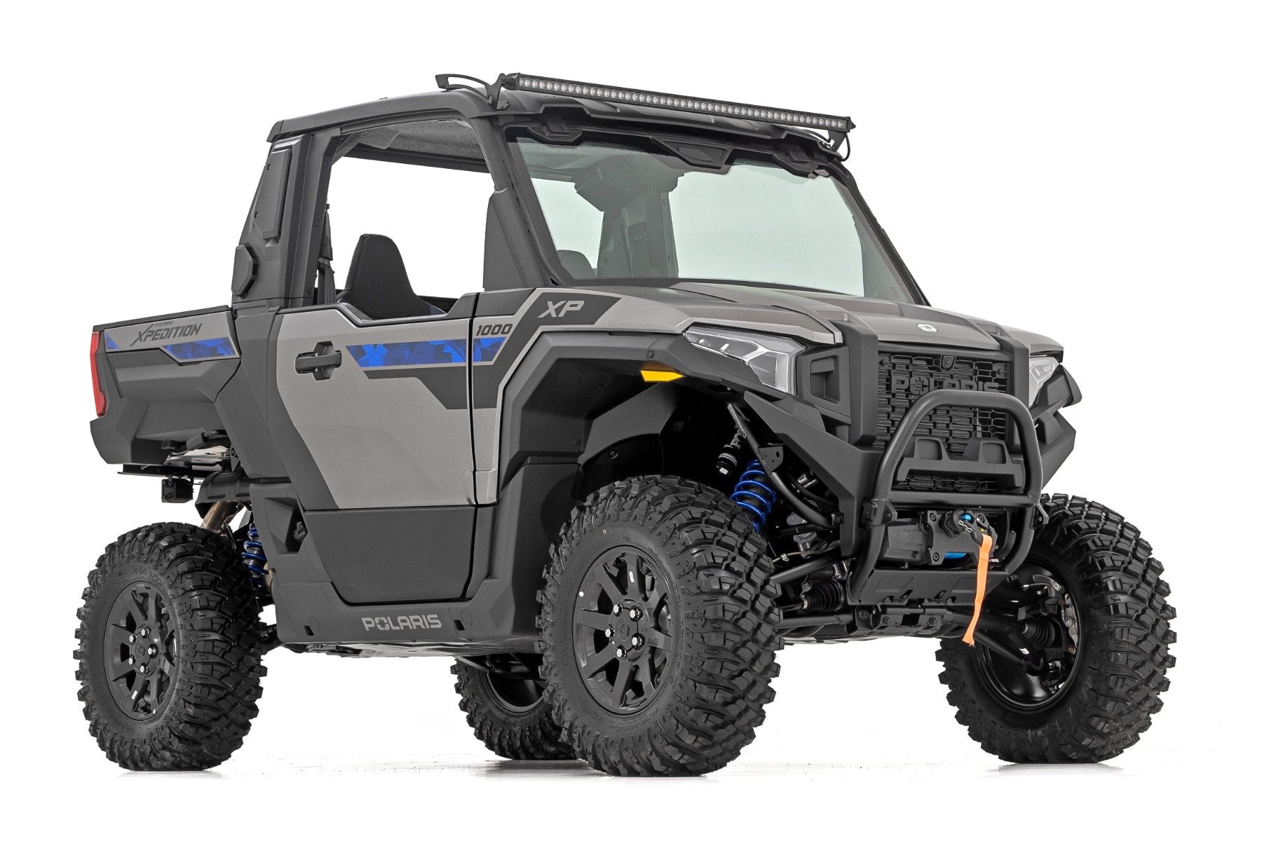 50 Single Row LED Light Bar Mounting Bracket for Polaris XPEDITION ADV 5 Front Bumper | Spectrum Series 93193 | Off-Road, Overlanding & Adventure Vehicle Lighting Accessory