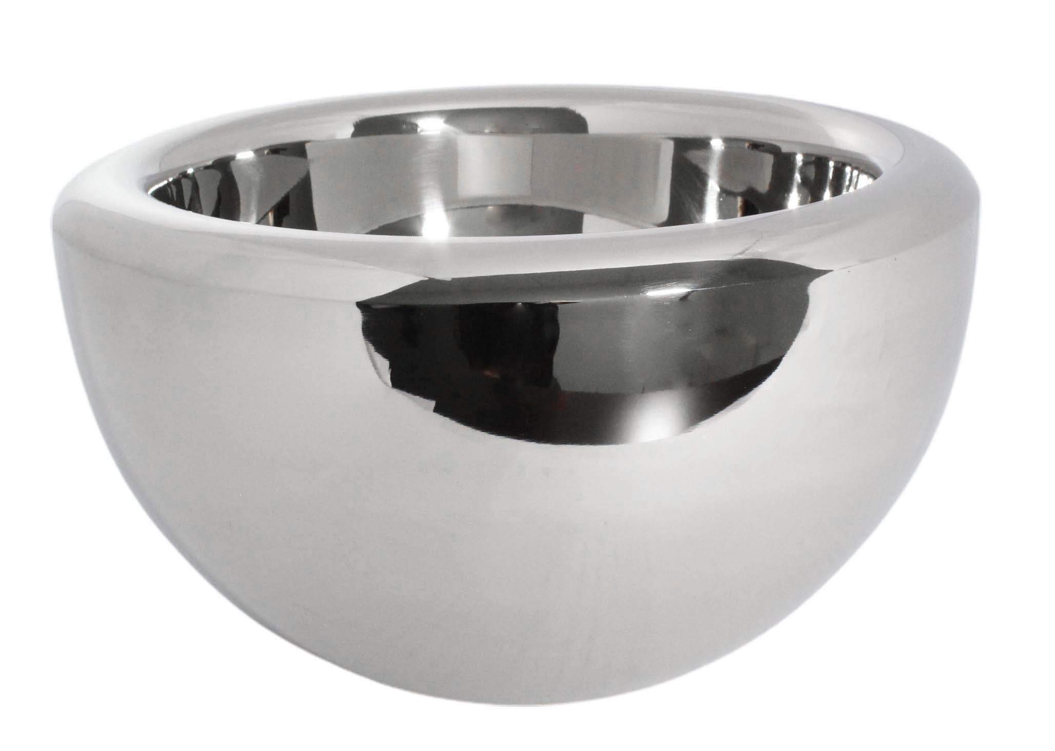Premium Stainless Steel Salad Bowl with Double Walled Design - Ideal for Chopping, Mixing & Serving Pasta, Snacks, Fruits - Perfect for Parties, Weddings, Restaurants & Commercial Use - 1.5 Gallon Capacity - Great for Entertaining, Meal Prep & Professional Kitchens