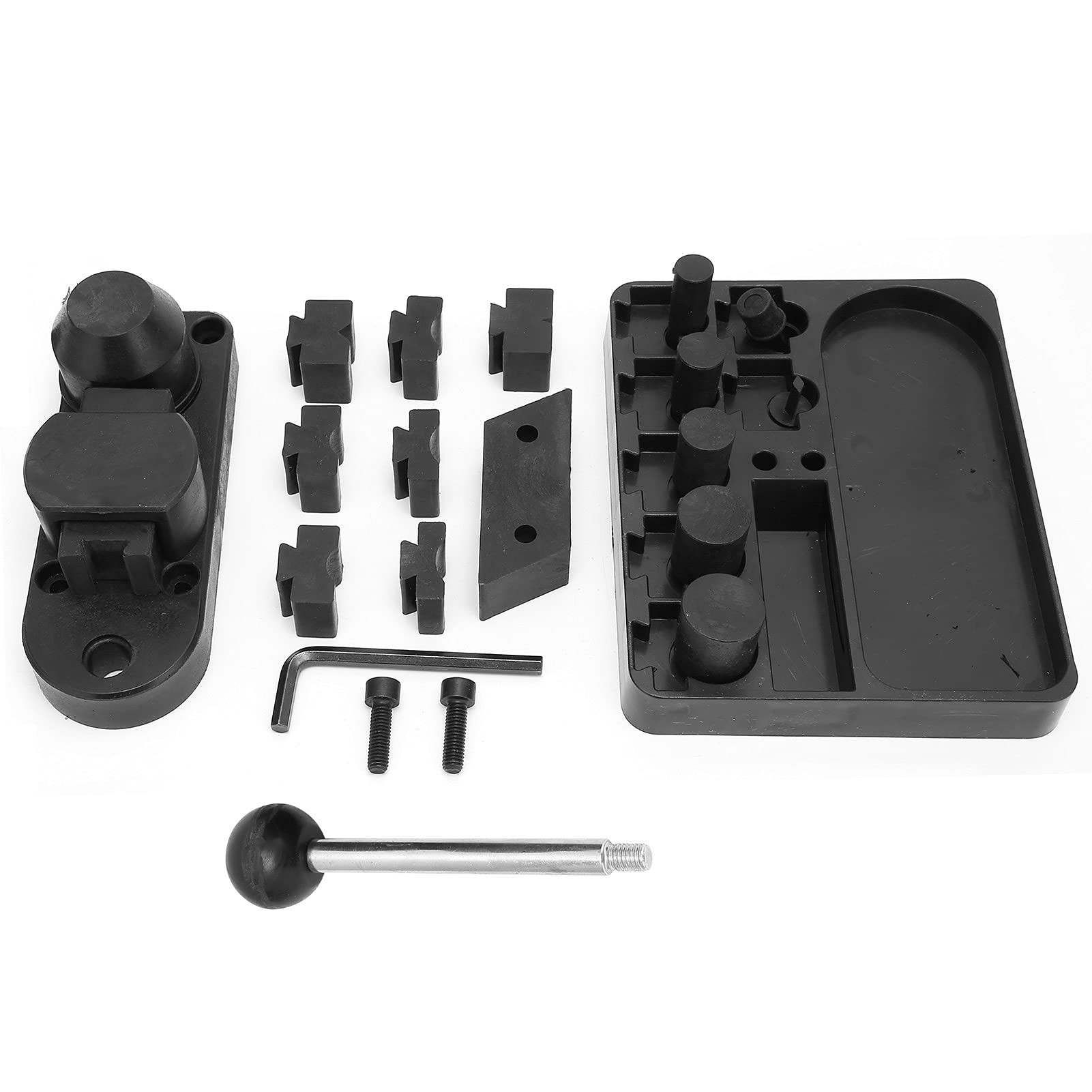 Professional Ring Bending Tool Set - Jewelry Making Kit with Ring Bender, Ring Mandrel & Sizer for DIY Jewelry Crafting | Perfect for Jewelers, Hobbyists & Ring Repair Scenarios
