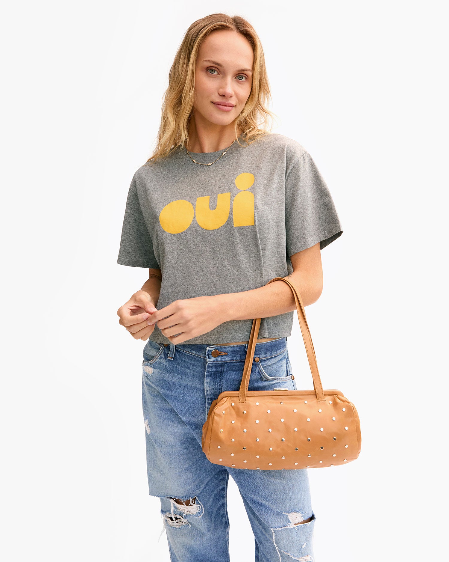 Yvette Biscuit New Look W Studs - Stylish Women's Boots for Casual Wear, Parties & Night Out
