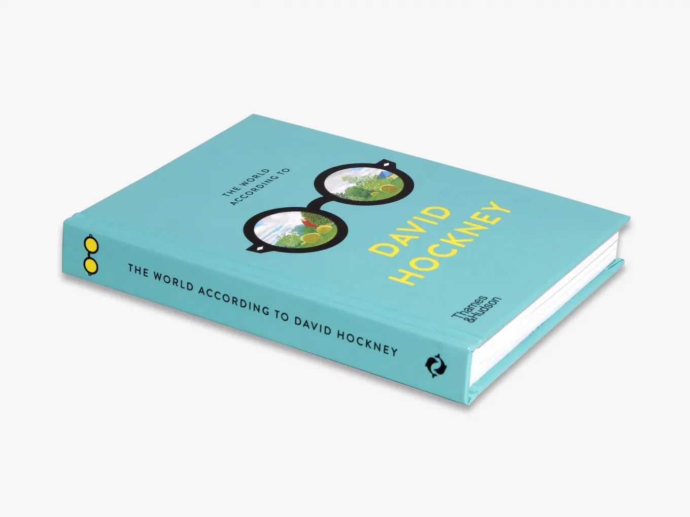 The World According to David Hockney - Art Book | The World According To Series | Perfect for Art Lovers & Coffee Table Decor