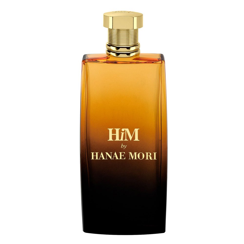 HiM by Hanae Mori Eau de Parfum for Men - 1.7 oz / 50 ml Luxury Cologne Spray | Fresh Woody Scent for Date Night, Office & Special Occasions