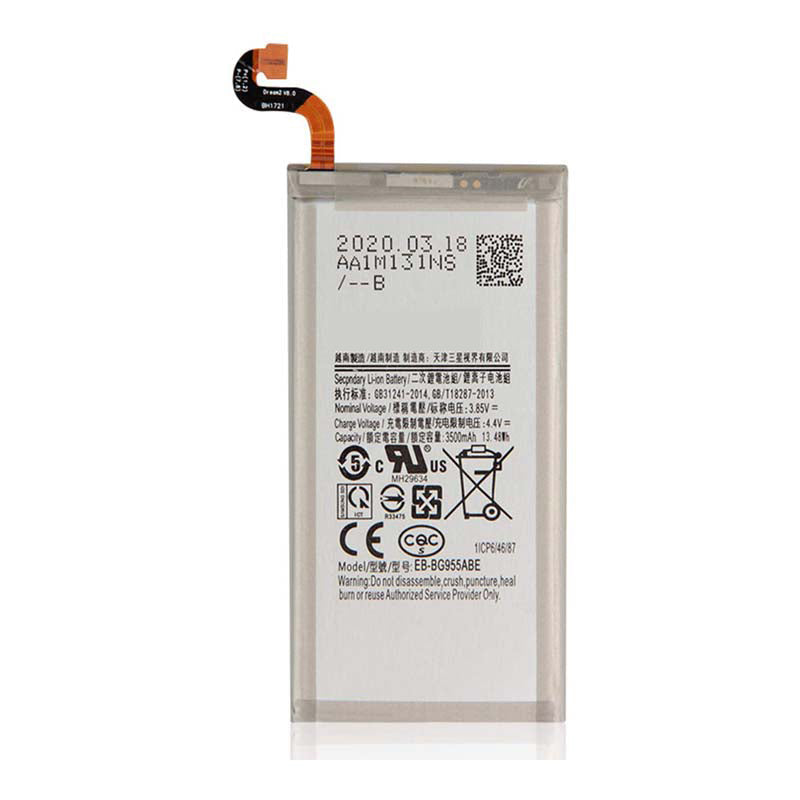 Samsung Galaxy S8 Plus Battery Replacement - High Capacity 3500mAh EB-BG955ABE | OEM Compatible | Fast Charging | for Extended Usage & Gaming