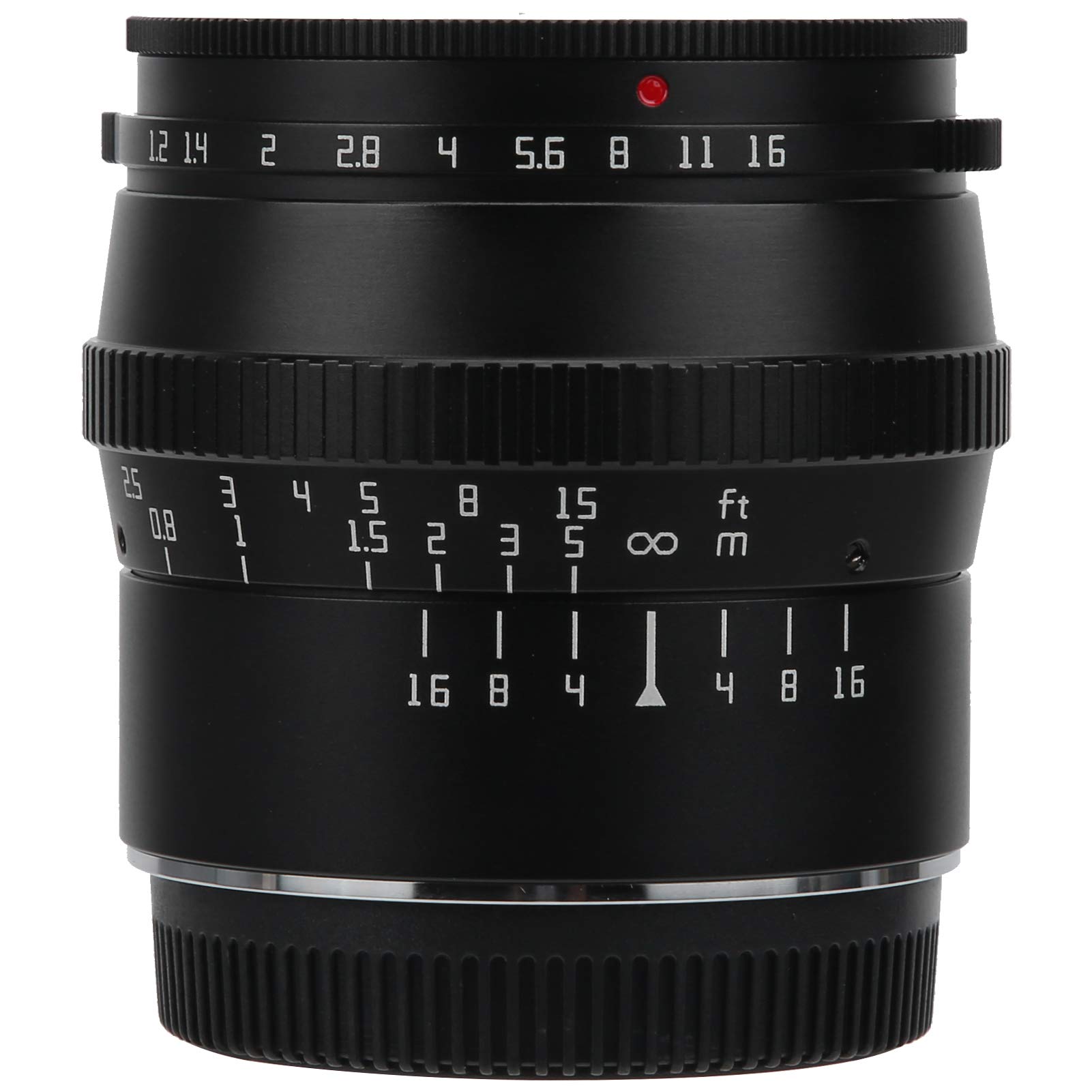 Janzoom M43 Mount Lens - Lightweight & Portable Camera Lens Compatible with Panasonic GH5, GX8, GM10 Mirrorless Cameras - Perfect for Travel, Vlogging & Photography