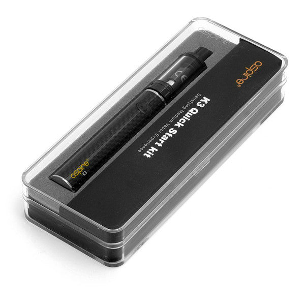 Aspire K3 Starter Kit - 13W 1200mAh Vape Pen with USB Charging | Portable E-Cigarette for Beginners | Perfect for Travel & On-The-Go Vaping