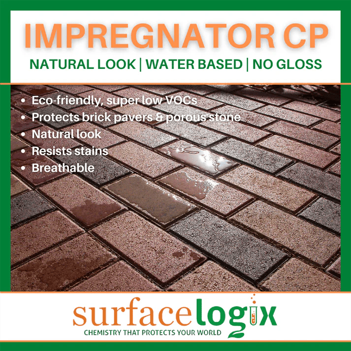 Premium Cobble Impregnator CP - Long-Lasting Stone Sealer & Protector for Driveways, Patios & Walkways | Waterproof & Stain-Resistant Formula for Outdoor & Indoor Use