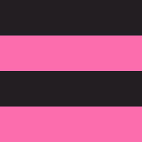 J. Black & Pink Stripes