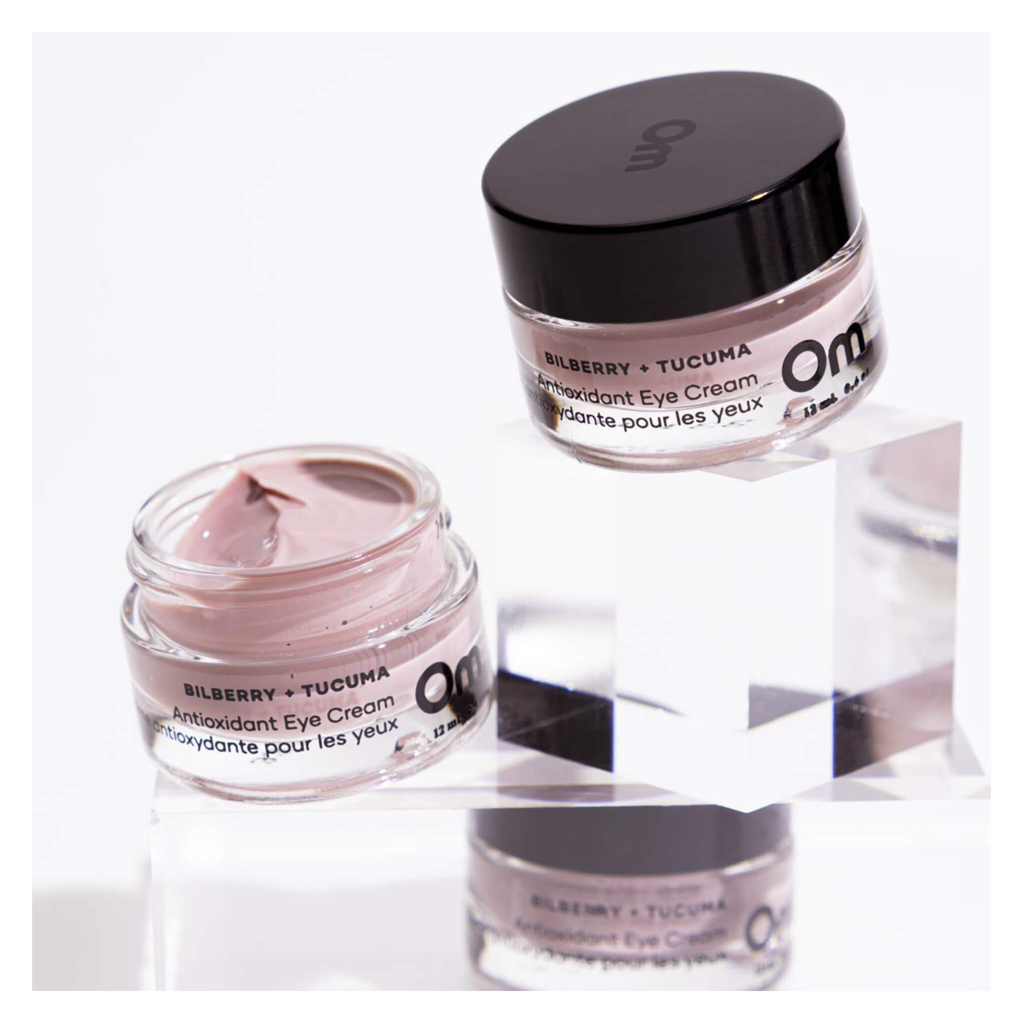 Bilberry & Tucuma Antioxidant Eye Cream for Dark Circles, Wrinkles & Puffiness - Natural Anti-Aging Eye Treatment for Brightening & Hydrating - Perfect for Night & Day Use