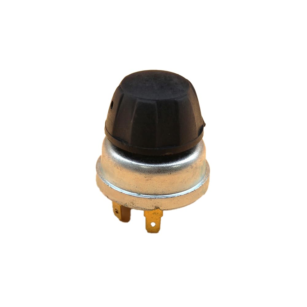 RAParts Light Switch Compatible with Case/International 709489R92 B414 & Massey Ferguson 135 Tractor - Replacement Part for Headlights & Dashboard Lighting