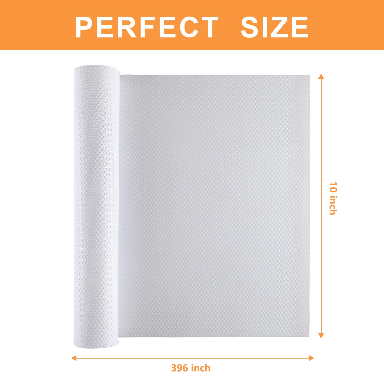 FLPMIX Non-Slip Shelf Liner for Kitchen Cabinets - 10