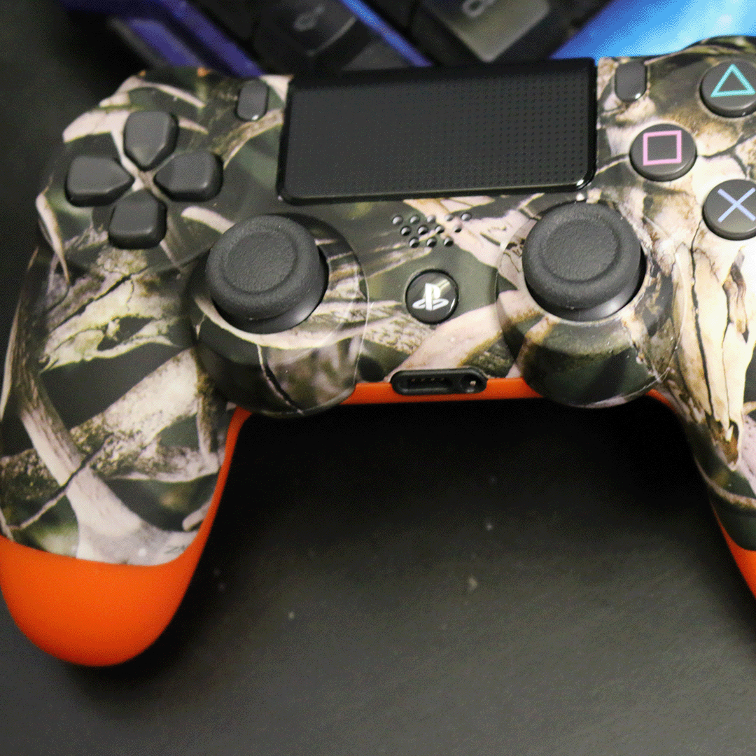 Custom PS5 Controller for Big Game - High Performance Gaming Pad with Ergonomic Design - Perfect for Competitive Gaming & Long Play Sessions