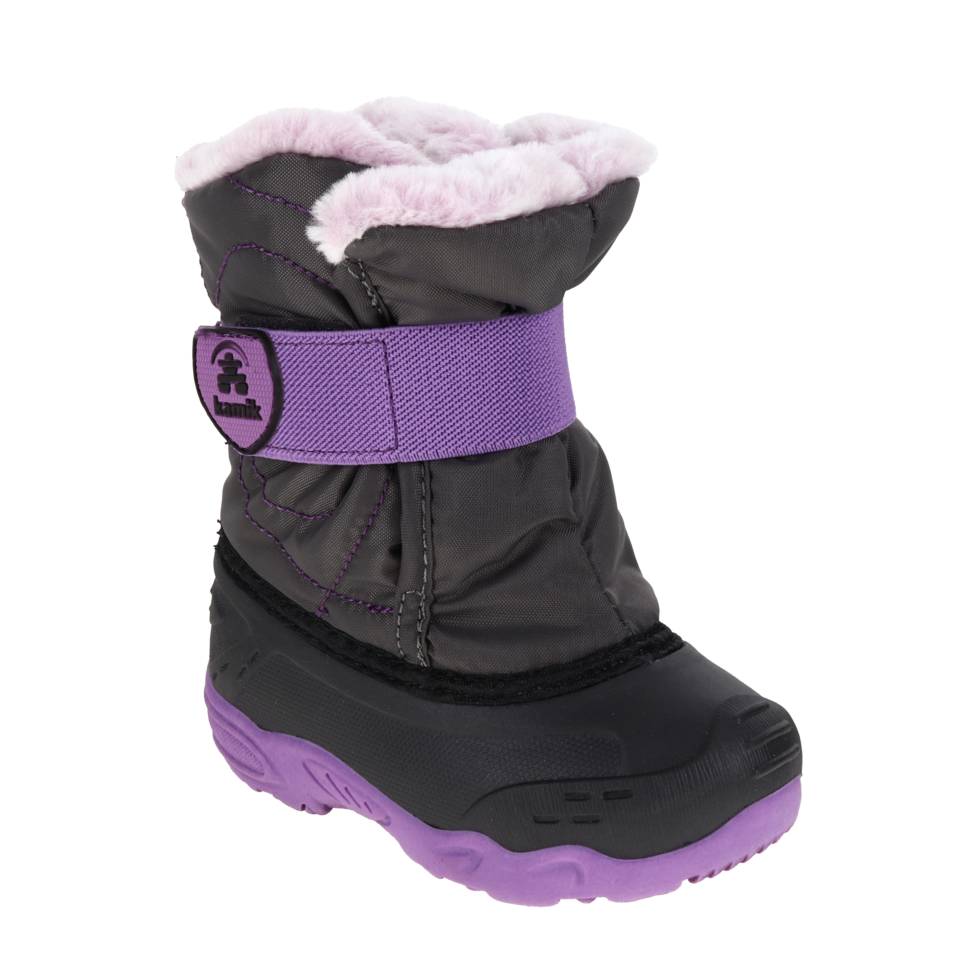 Toddlers' Snow Boots for Girls - Waterproof Winter Shoes for Kids - Perfect for Snow Play, Outdoor Adventures & Cold Weather