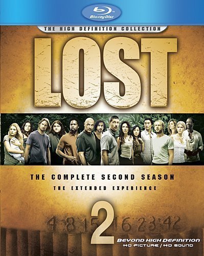 Lost: Season 2 Blu-ray | Complete TV Series Collection | Buena Vista Home Entertainment | Perfect for Binge-Watching & Home Entertainment