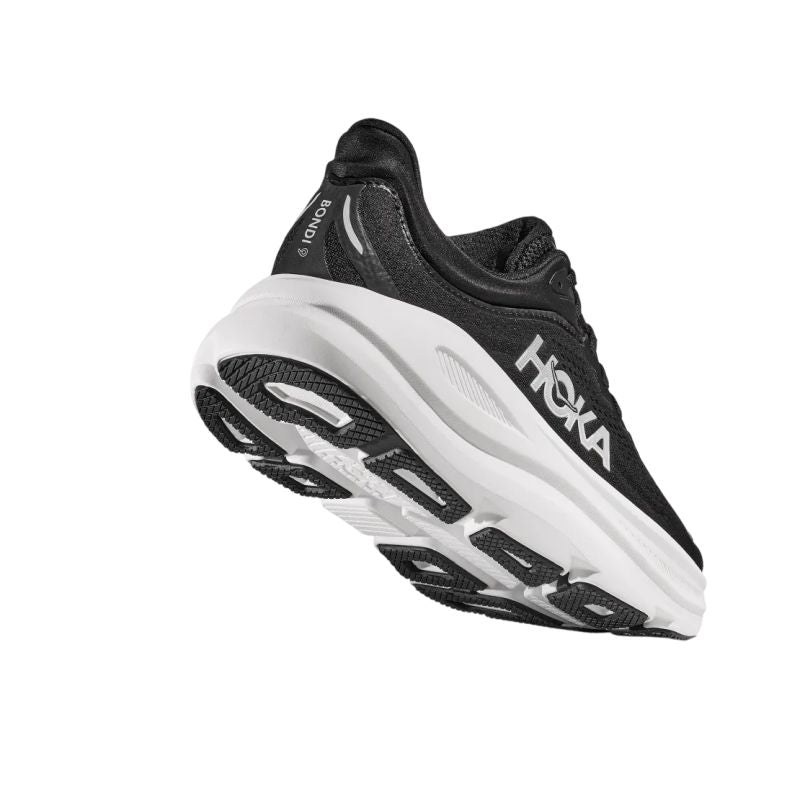HOKA Bondi 9 D WIDE Women's Running Shoes - Cushioned Road Running Sneakers for Women with Wide Feet - Perfect for Long Distance Jogging, Walking & Everyday Comfort